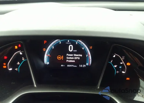 2018 Honda Civic Ex from USA, damaged, VIN 2HGFC2F86JH552711